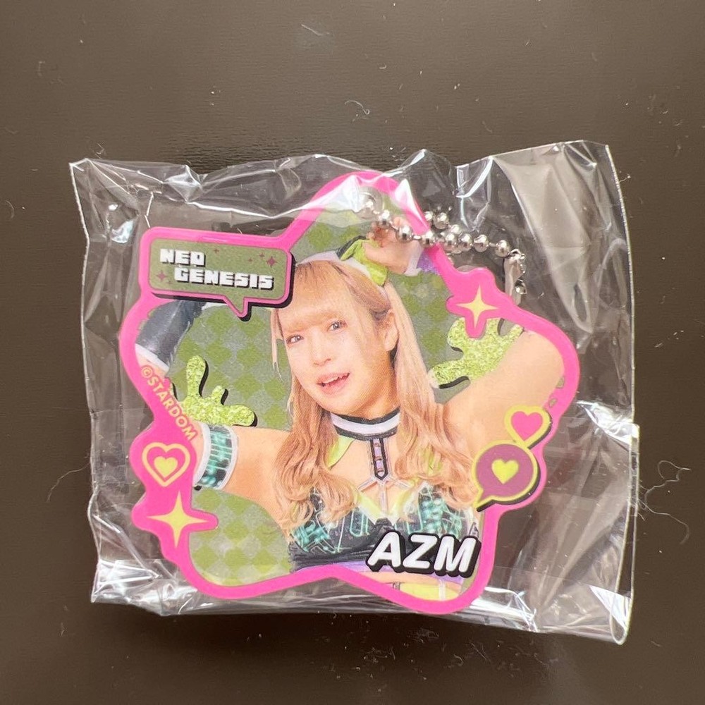 STARDOM AZM acrylic keyholder