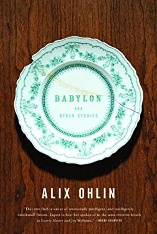 Babylon and Other Stories Hardcover Alix Ohlin