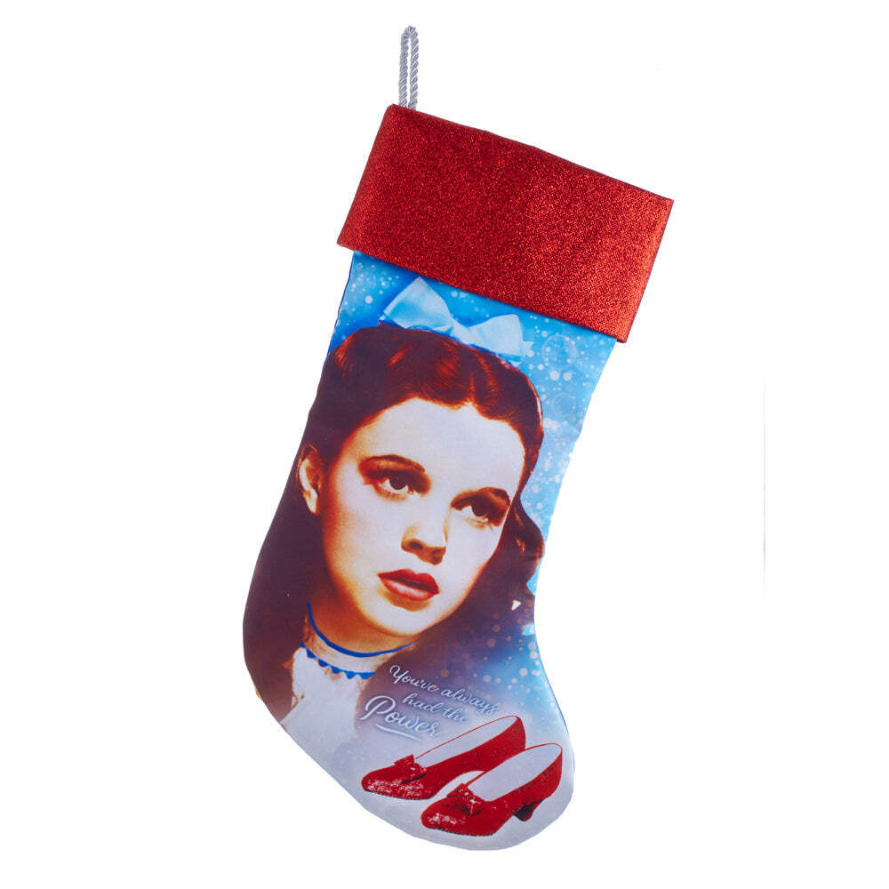 The Wizard of Oz Dorothy Stocking with Red Cuff 19