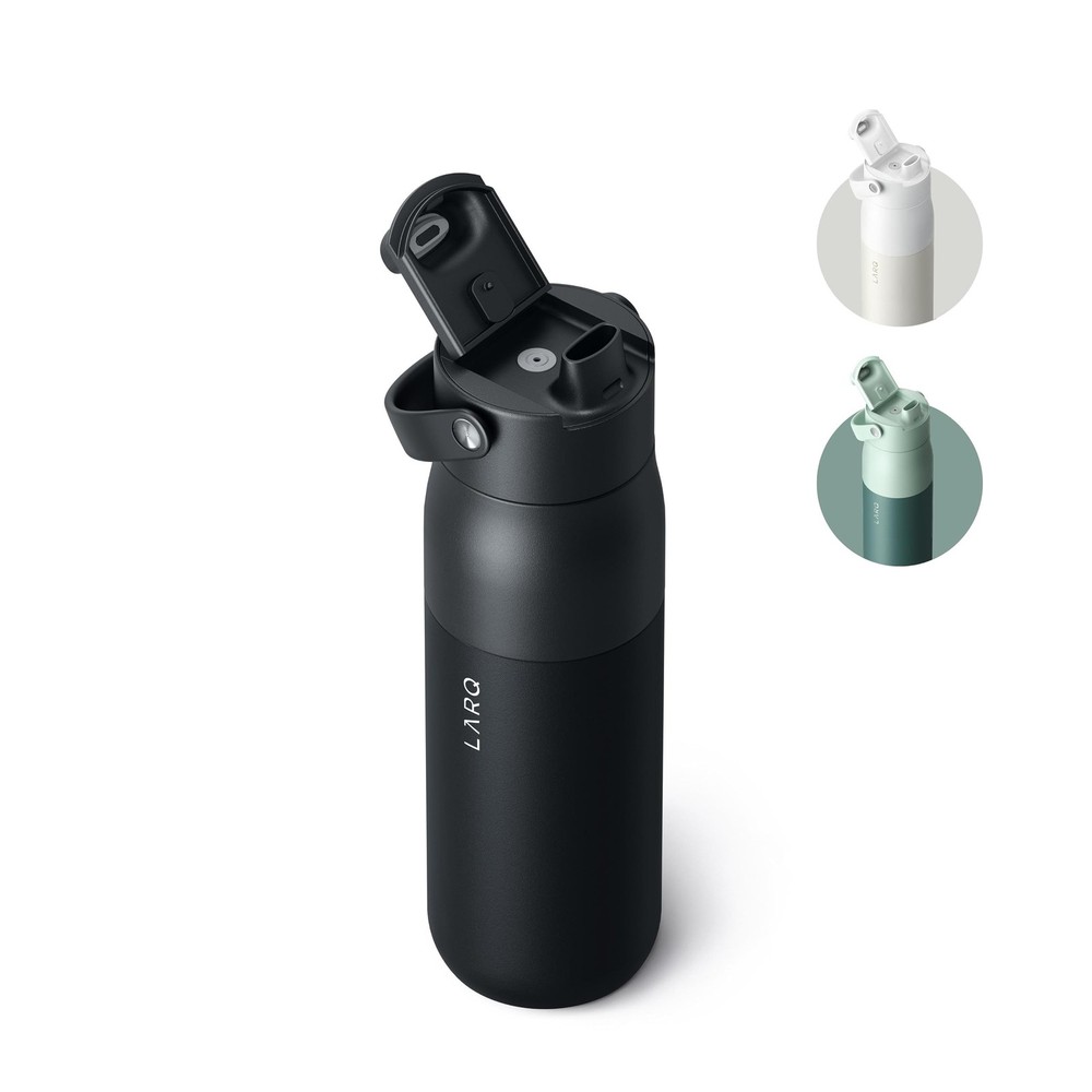 LARQ Bottle Swig Top 23oz - Insulated Stainless Steel Water Bottle With Built...