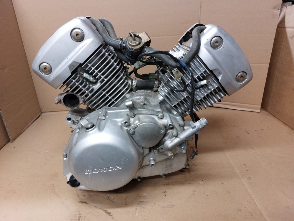 Engine 6,915 kms original Honda 125 shadow vt 1999 to 2007