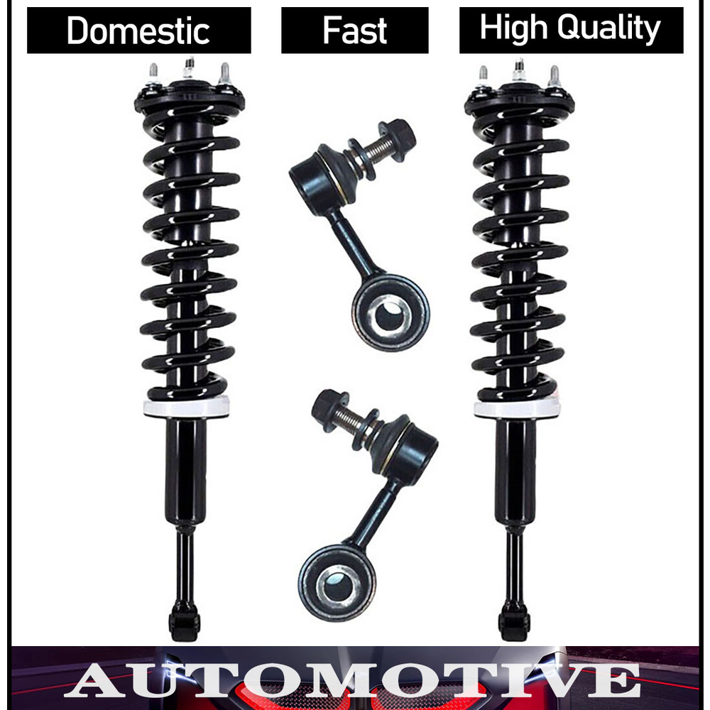 2015-2020 Toyota Tundra 4WD OE Front Struts with Sway Bar – Lifetime Warranty