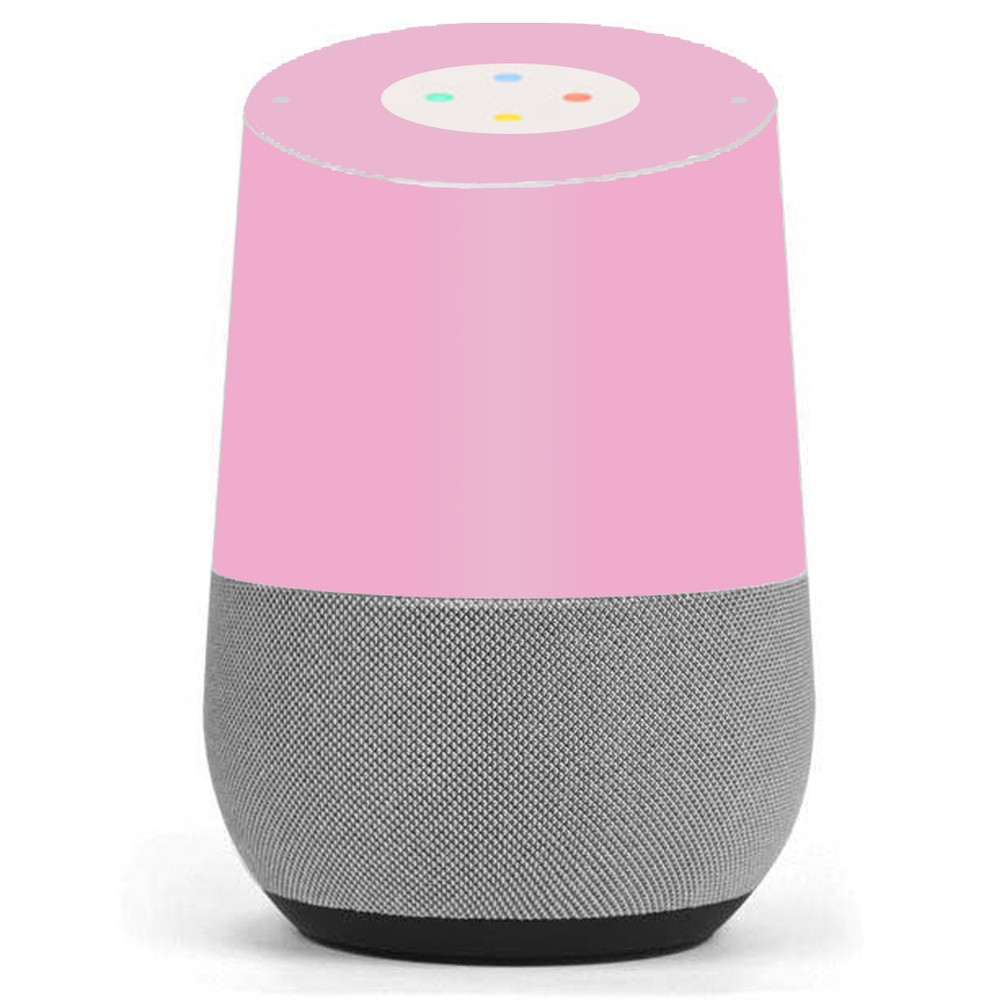 Skin Decal Vinyl Wrap for Google Home stickers skins cover/ Subtle Pink