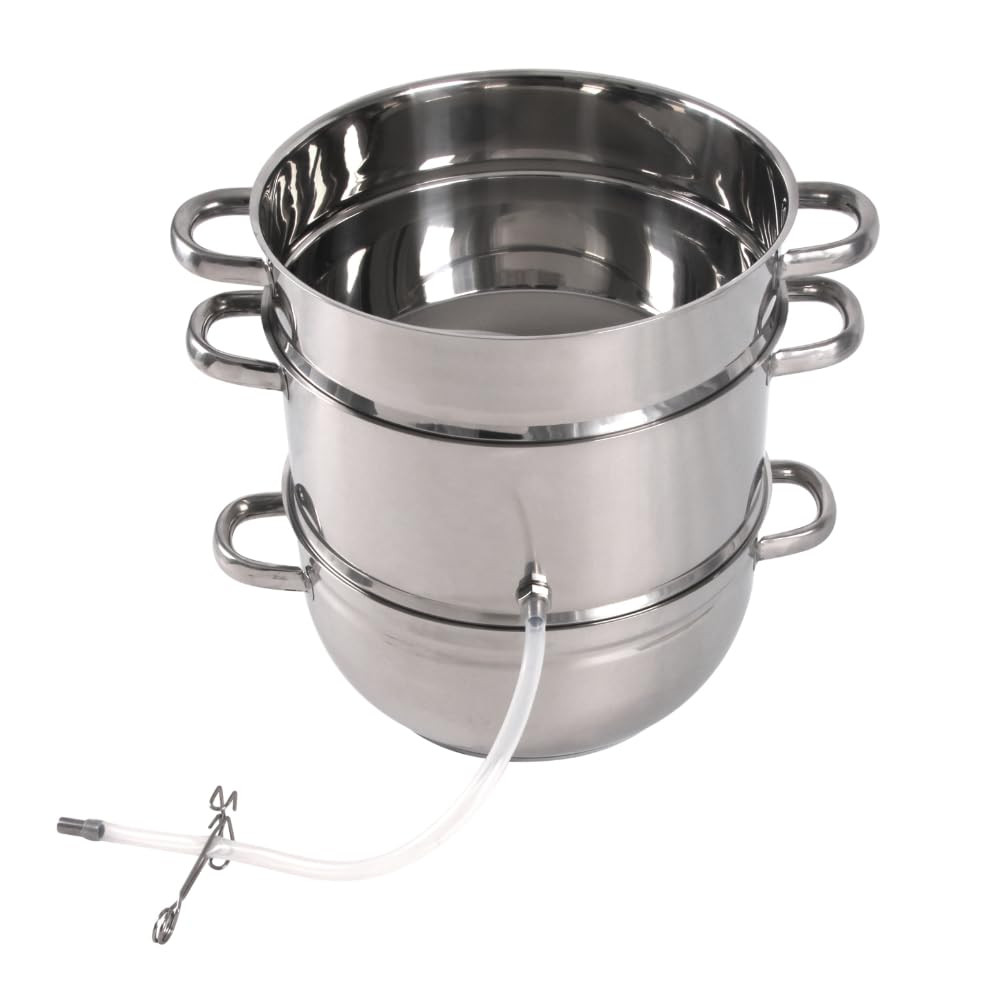 Little Creek 2-Gallon Stainless Steel Water Distiller for All Stove Types