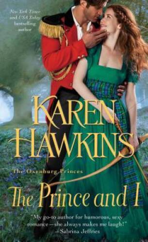 The Prince and I (The Oxenburg Princes) - Mass Market Paperback - GOOD