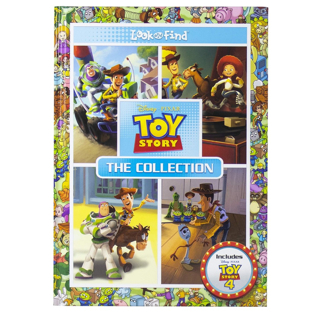 Disney Pixar - Toy Story Look and Find Collection - Includes 4 -...