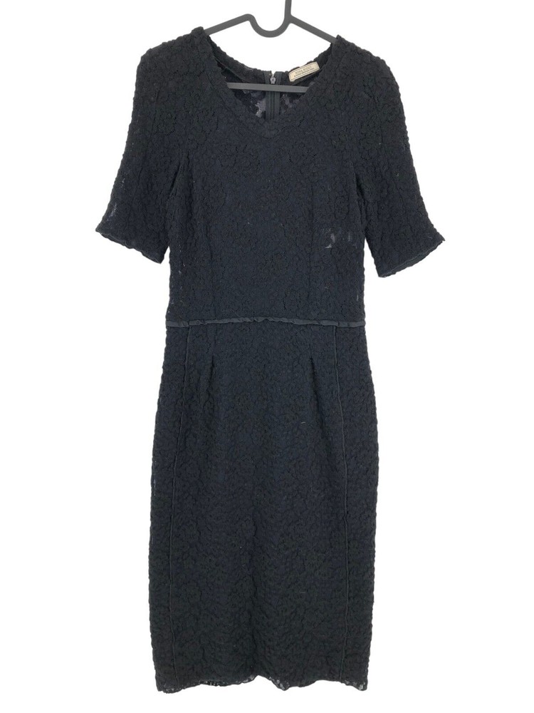 Nina Ricci Women's 61% Wool Midi Dress Size 36 - S