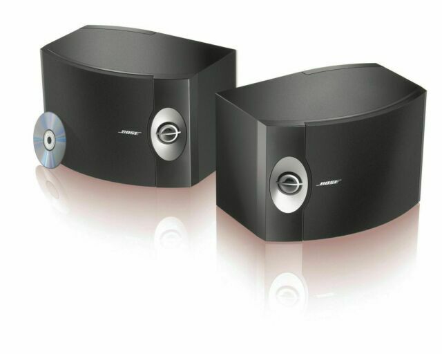 Bose 301V Direct/Reflecting Speaker System Black - 2 Pieces