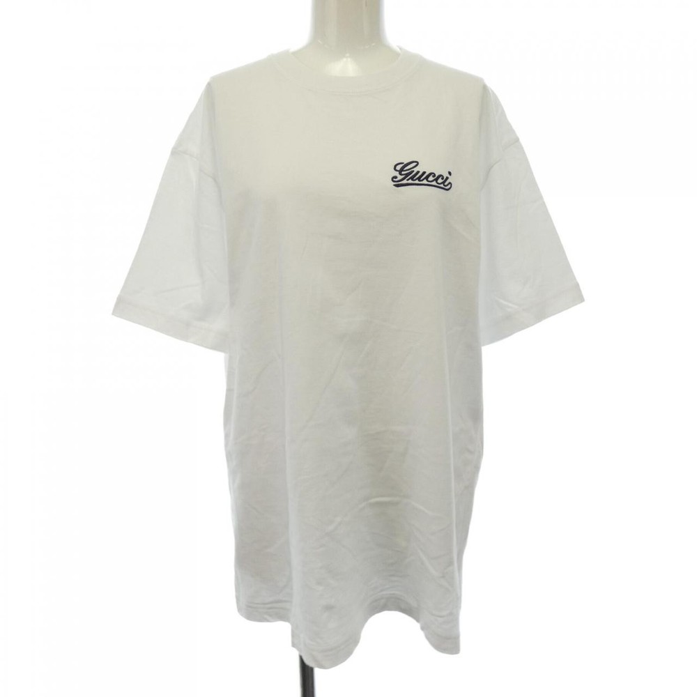 Authentic GUCCI Tshirt Style #241-003-663-9170 Luxury Cotton Tee