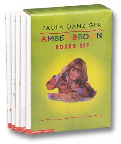 Amber Brown Series by Paula Danziger - Engaging Children's Books for Young Readers