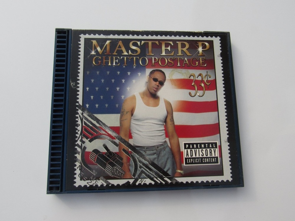 Master P – Ghetto Postage CD 2000 Explicit Content Hip Hop No Limit