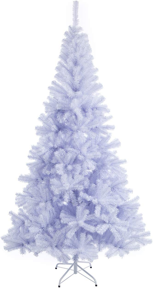 4 FT Premium White Artificial Christmas Tree 400 Tips Easy to Assemble with Chri