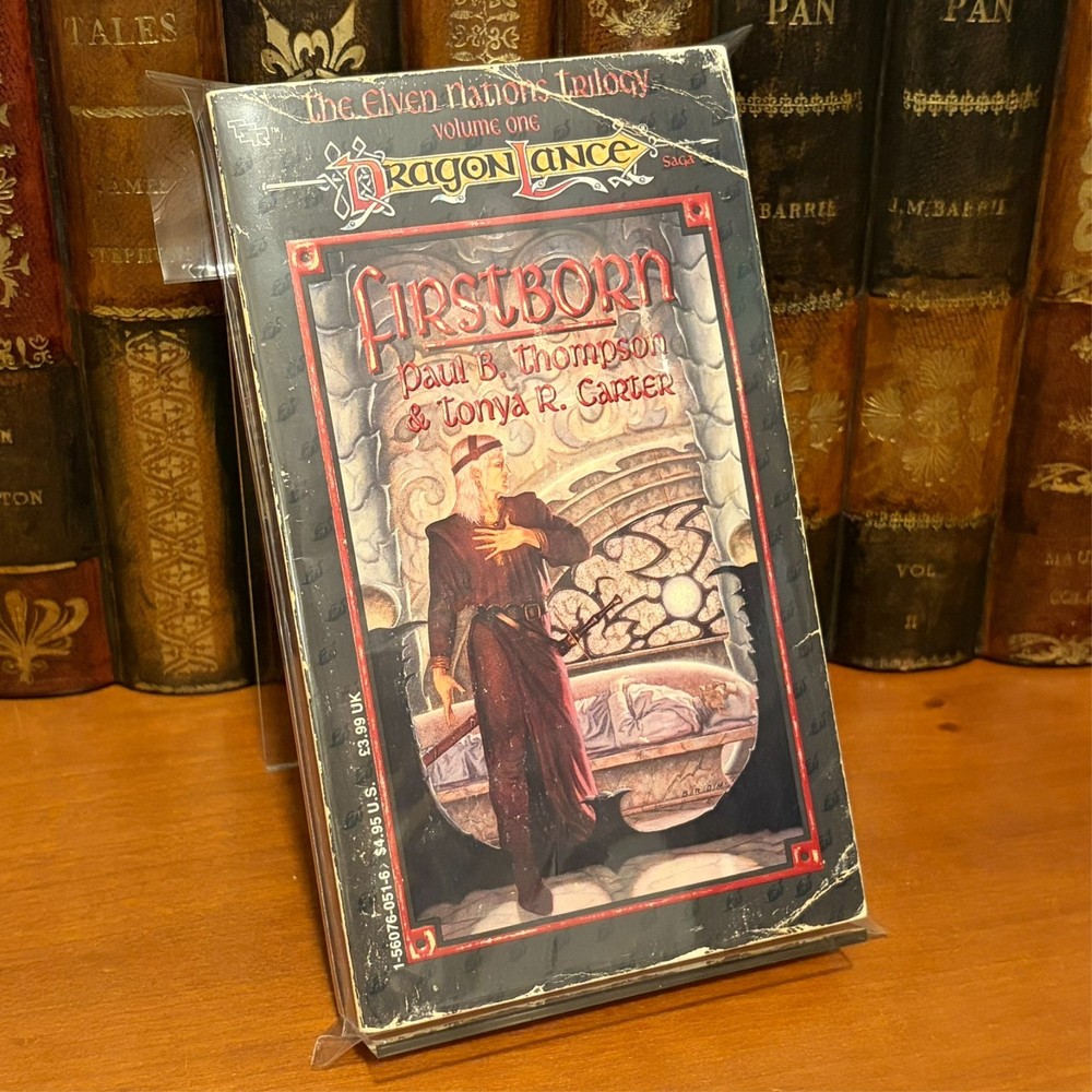 DragonLance: Firstborn, Elven Nations 1, First Edition D&D PB - FREE SHIP at $50