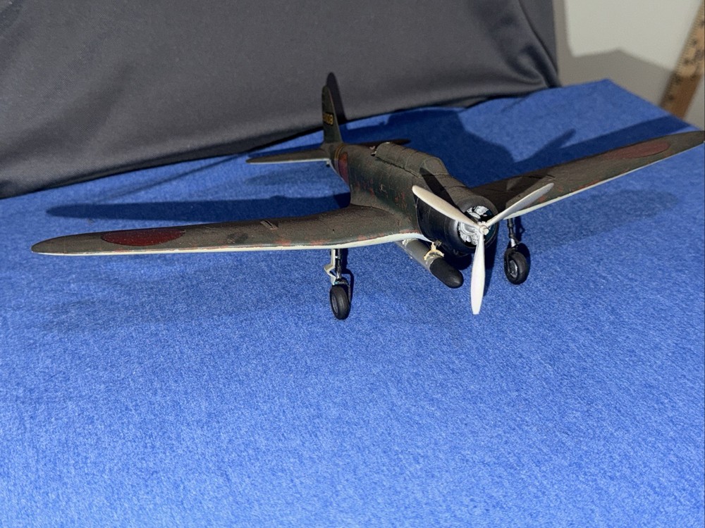 ✈️ Hasegawa Nakajima B5N2 KATE Torpedo Bomber Model Fully Assembled