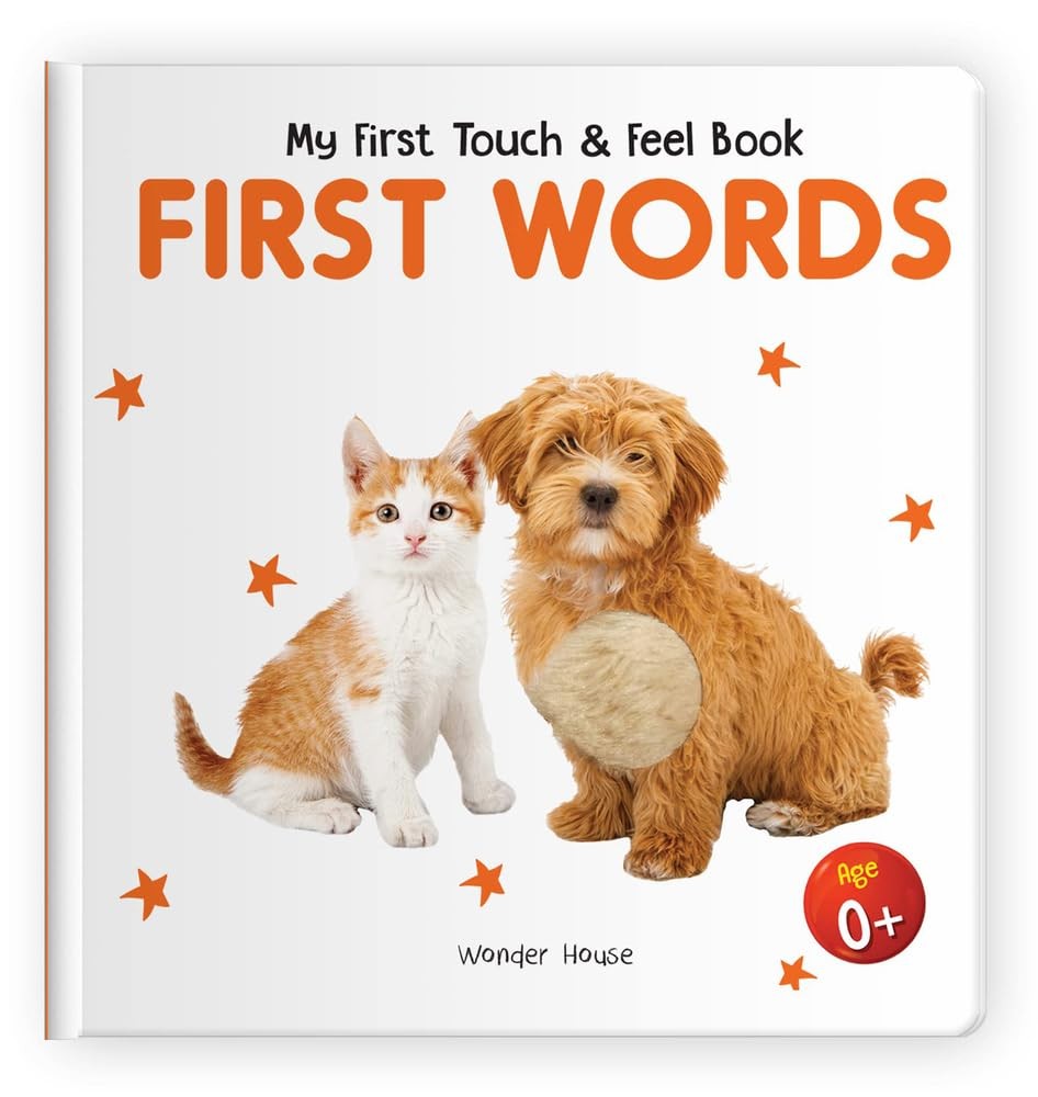 My First Book of Touch And Feel: First Words