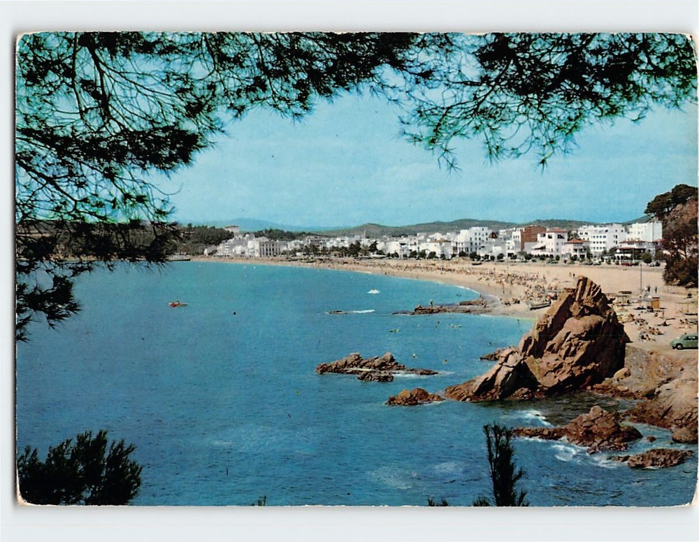 Postcard General View Lloret de Mar Spain