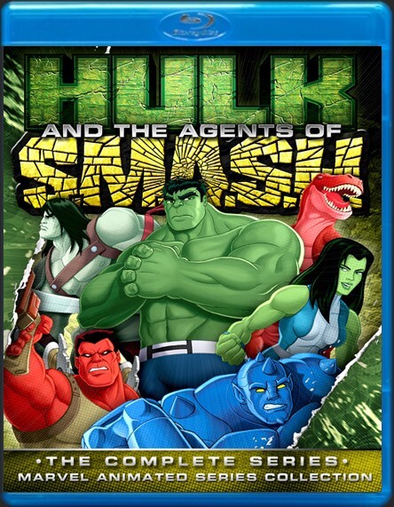 Hulk and Agents of S.M.A.S.H. Complete Series Blu-ray  