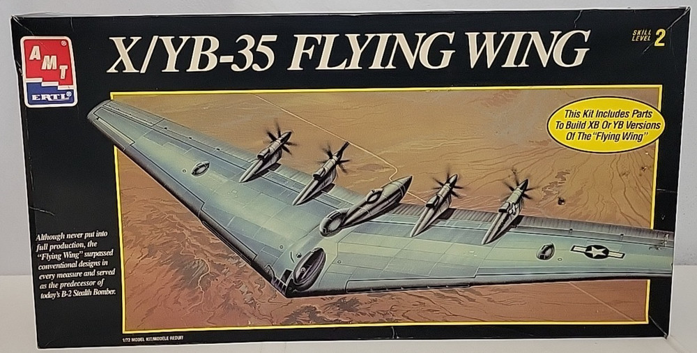 AMT X/YB-35 Flying Wing 1/72 Model Kit No. 8615