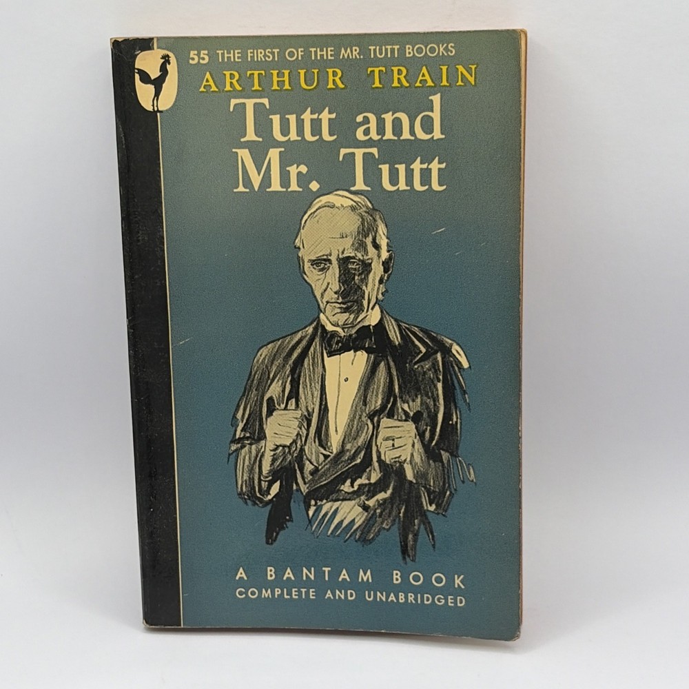Tutt and Mr. Tutt Arthur Train 1946 Vintage Bantam Paperback Complete