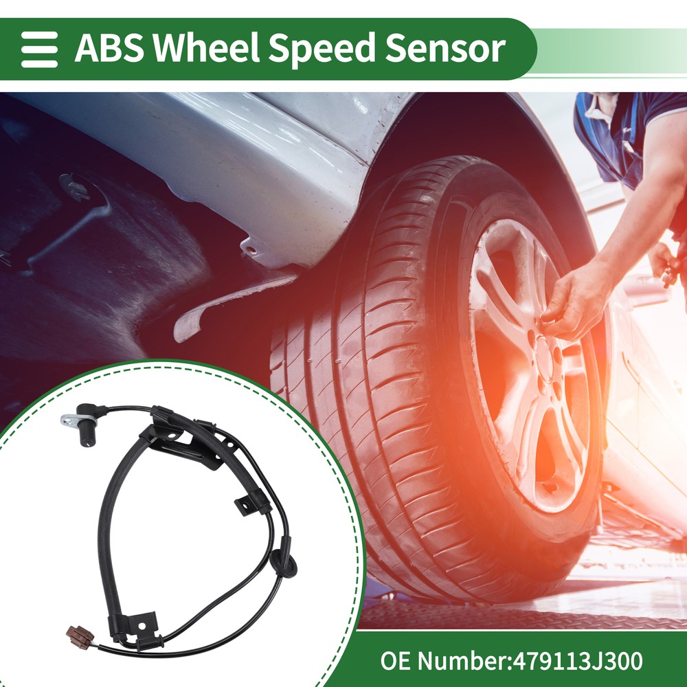 Nissan Primera Front Left ABS Wheel Speed Sensor 479113J300