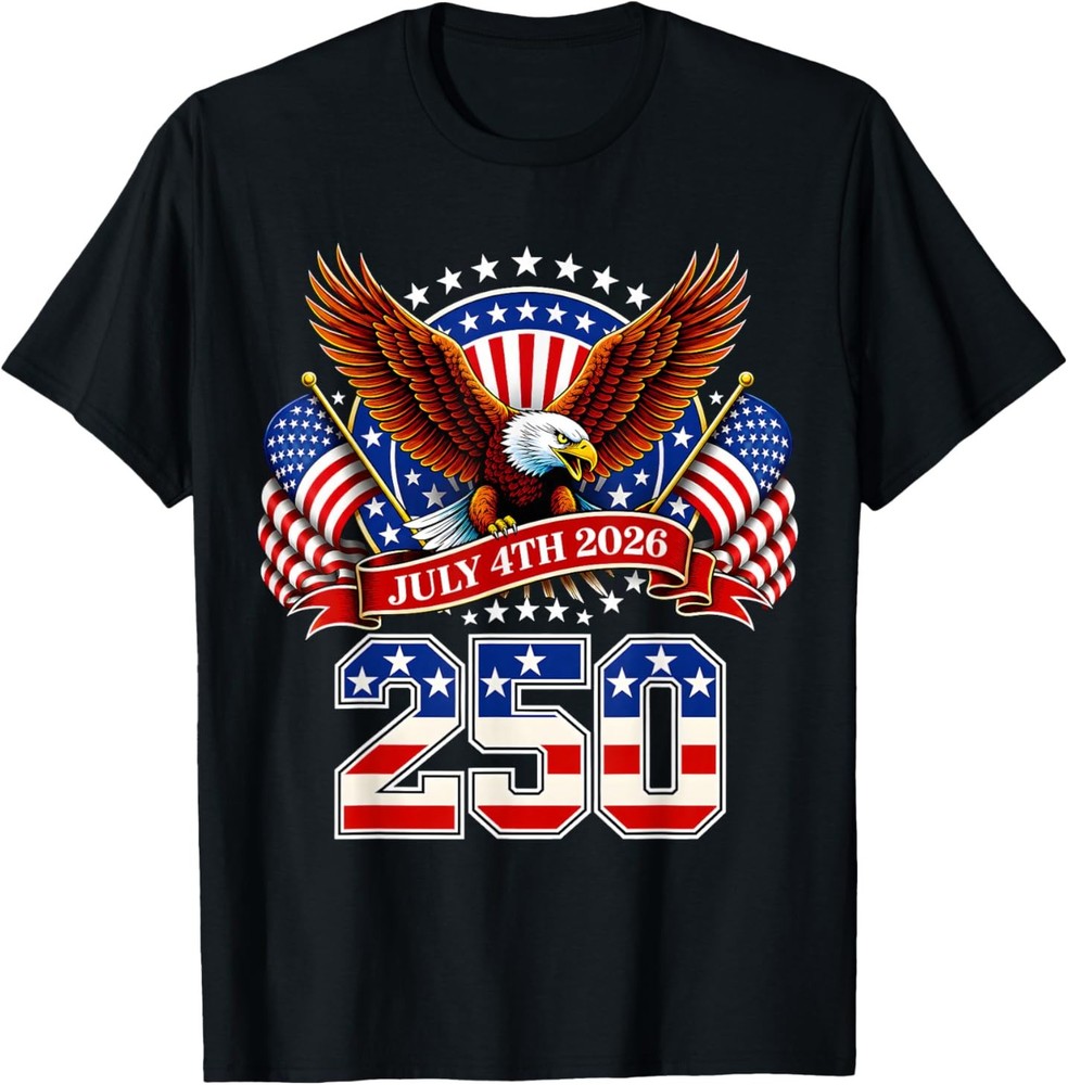 250 Anniversary USA Men Women 250 Years 250th Anniversary T-Shirt
