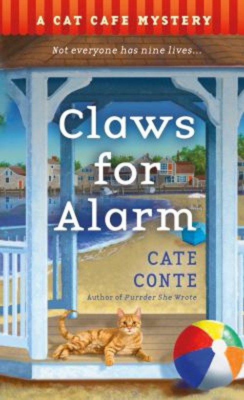 Claws for Alarm : A Cat Café Mystery Mass Market Paperbound CateFree US Delivery | ISBN:1250761557