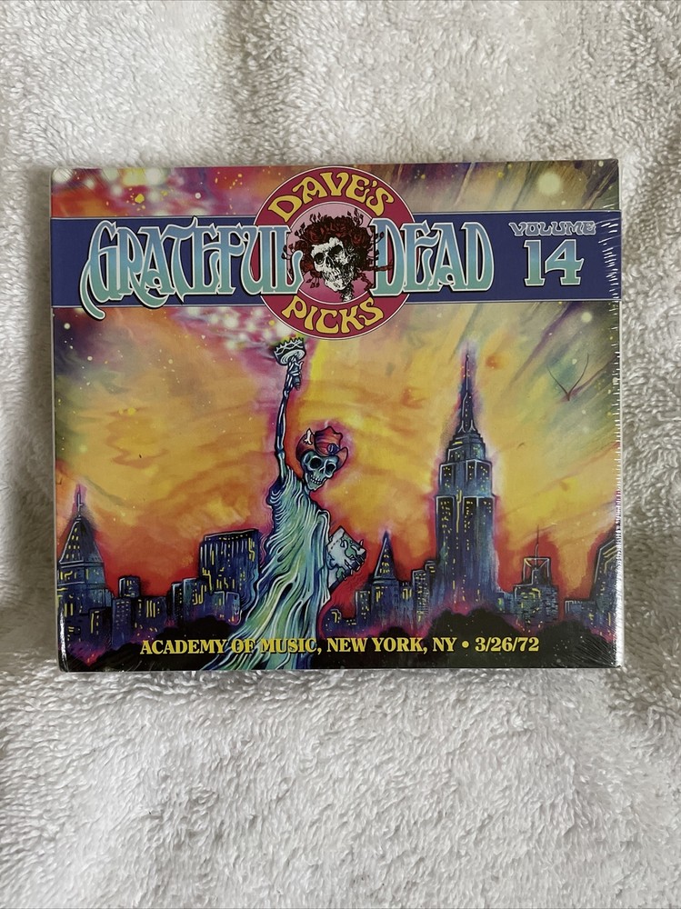 Grateful Dead Daves Picks Vol 14 + Bonus - Academy Of Music NYC 3/26/72 *SEALED*-image
