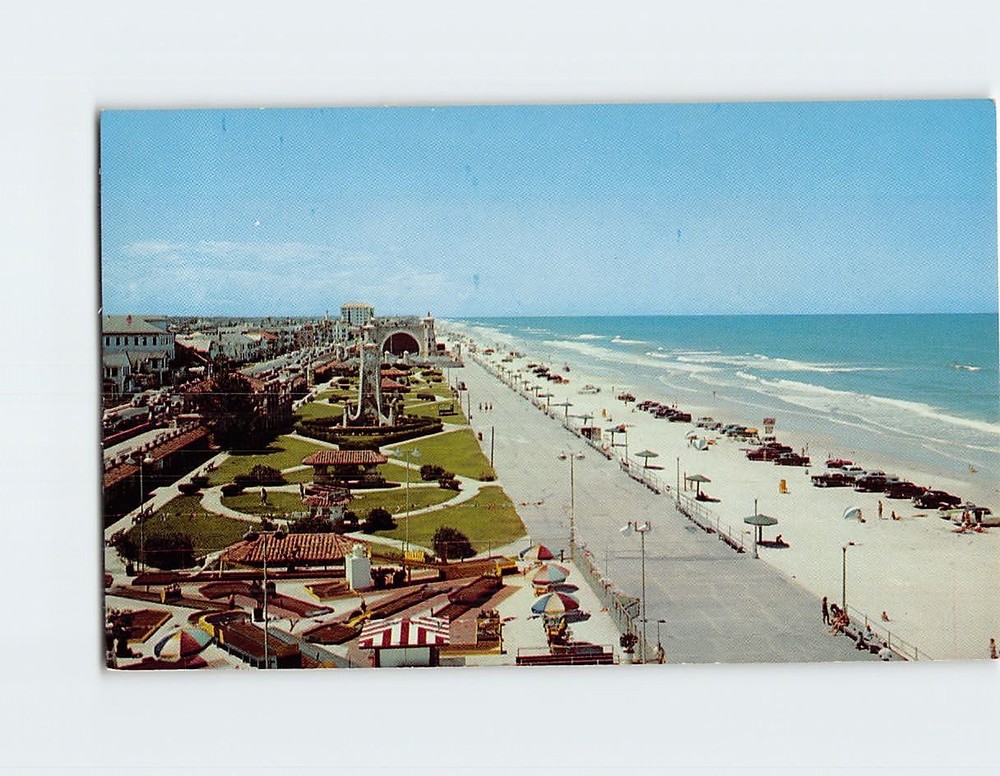 Postcard Daytona Beach Florida USA