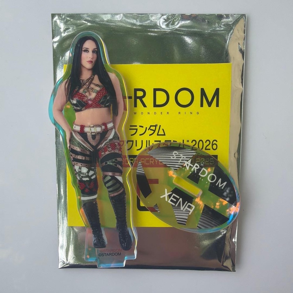 Stardom Women's Pro Wrestling Aurora Gina Axta 2026 Figure Collectible  Japan
