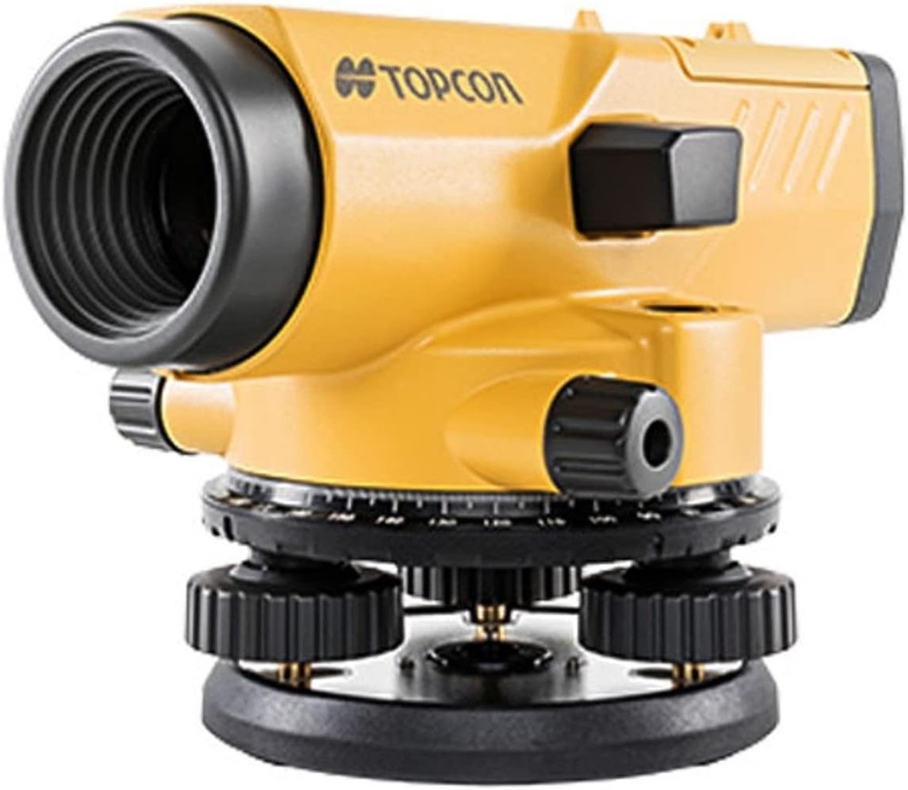 Topcon AT-B4A 24X Automatic Optical Level Surveying Tool with Case