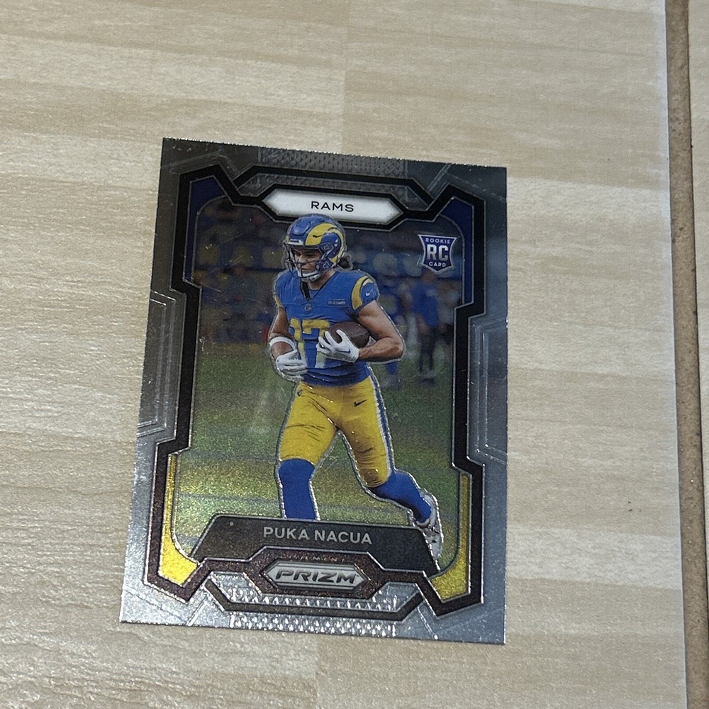 2023 Panini Prizm - Rookies #357 Puka Nacua (RC)