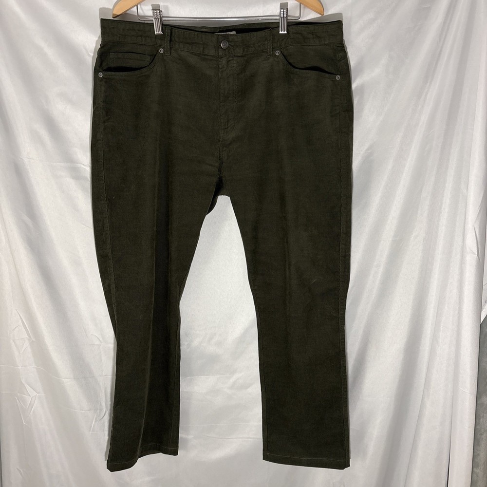 Peter Millar Super Soft Corduroy Pants, Men’s 40x29, Dark Green, Nice Condition