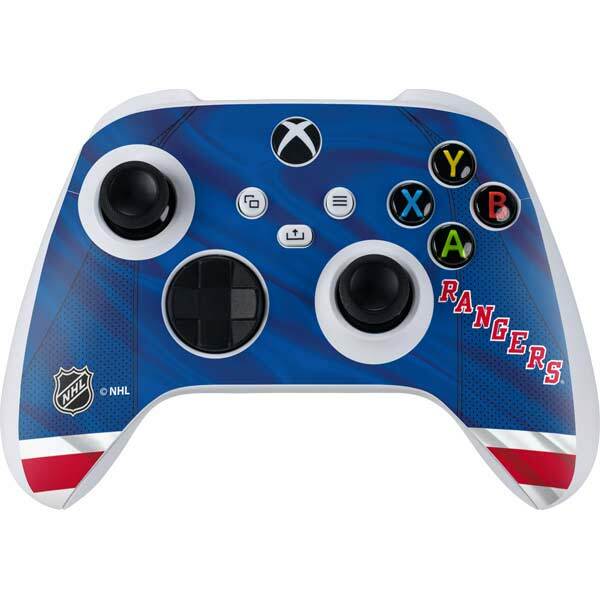 NHL New York Rangers Xbox Series S Controller Skin