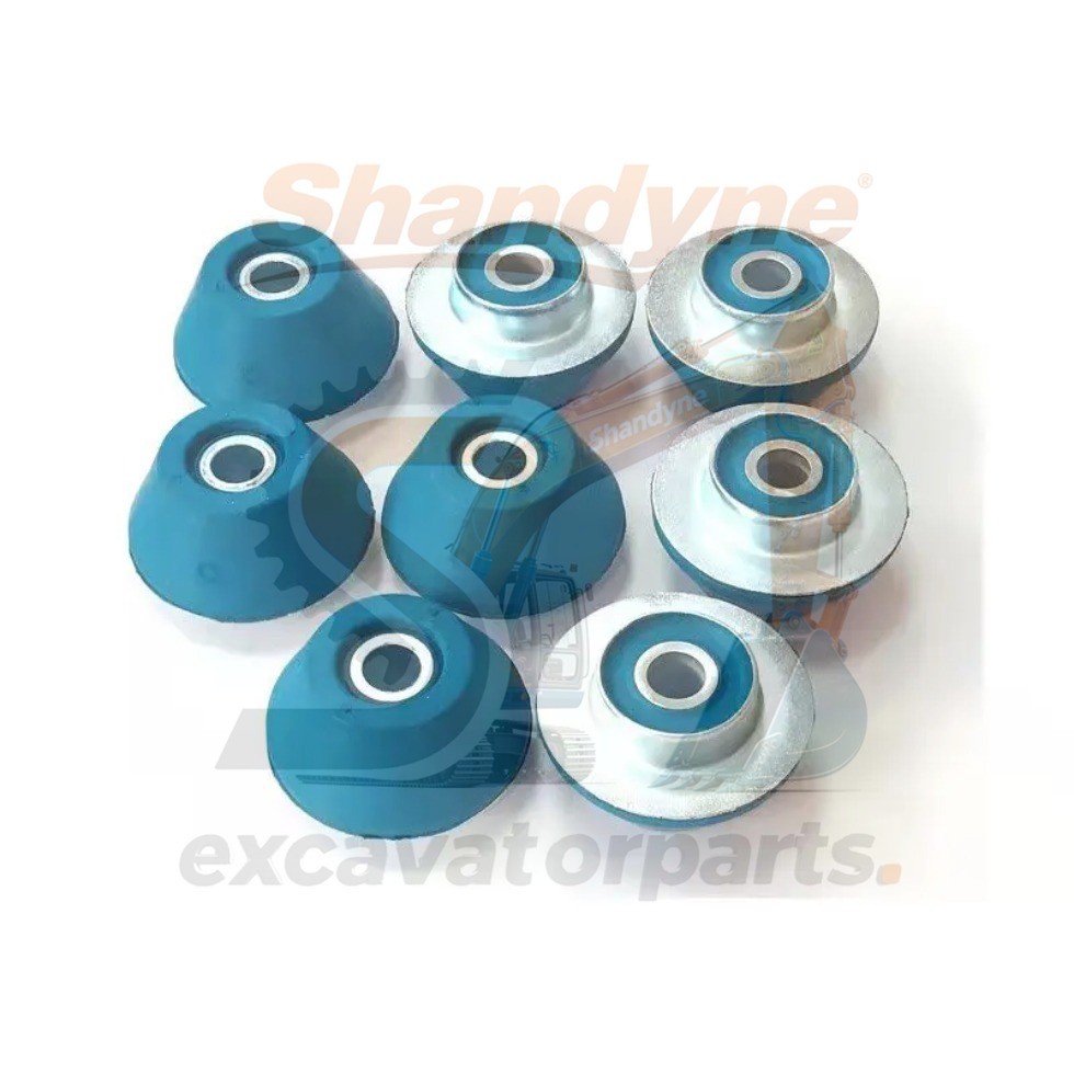 Cushion for Komastsu PC120 4D102 Rubber Mounting Excavator