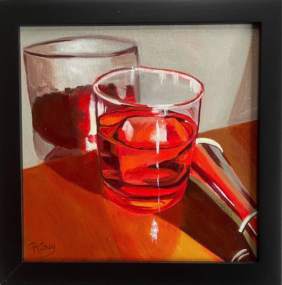 original framed small 8