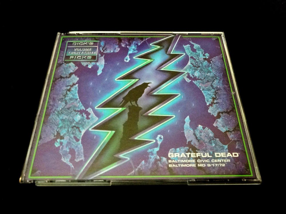 Grateful Dead Dicks Picks 23 Live in Baltimore 1972 3-CD Set