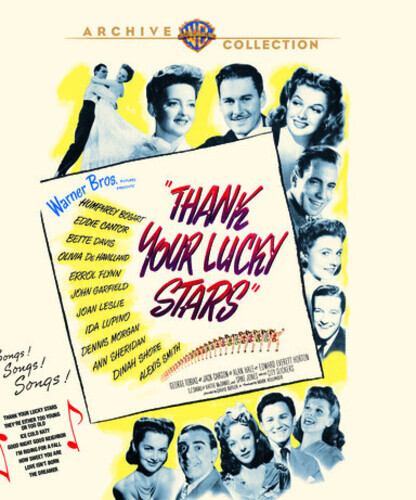 Thank Your Lucky Stars [New Blu-ray]
