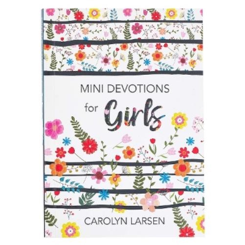 Carolyn Larsen Mini Devotions for Girls (Paperback)Another great item from Rarewaves USA | Free delivery!