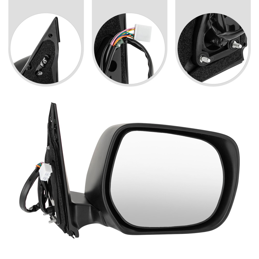 Right Passenger Rearview Mirror Assembly Fits Toyota Land Cruiser 2013-2021 2022