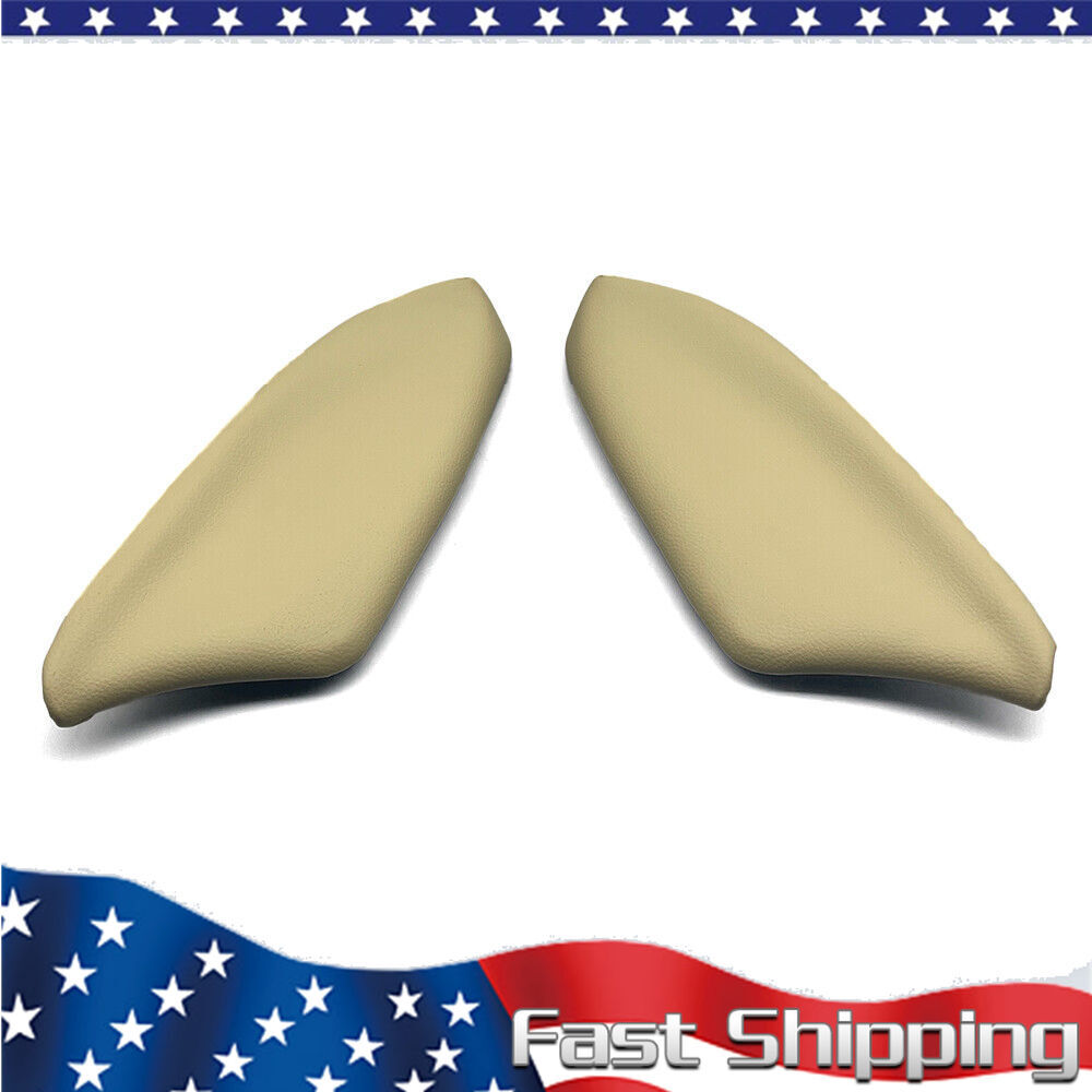 2Pcs Driver & Passenger Door Side Panel Armrest for Honda Accord 08-12 Beige