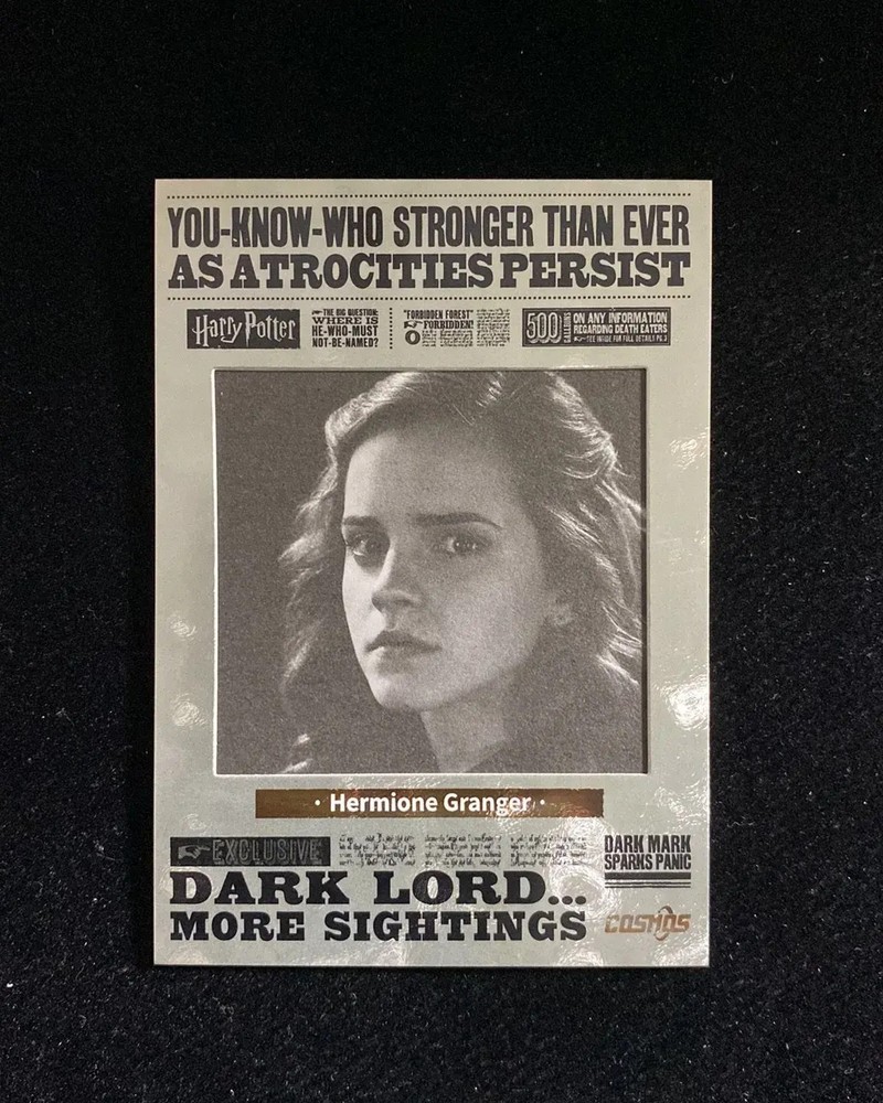 2025 Kakawow Cosmos Harry Potter Daily Paper Hermione Granger 77/111 GK46