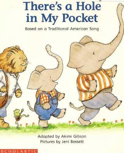 There's a Hole in My Pocket - Paperback, by Akimi Gibson - Very Good