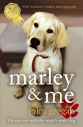 Marley & Me: Life and Love with the World's Worst Dog by Grogan, John PaperbackFREE US DELIVERY | ISBN: 0340922109 | Quality Books