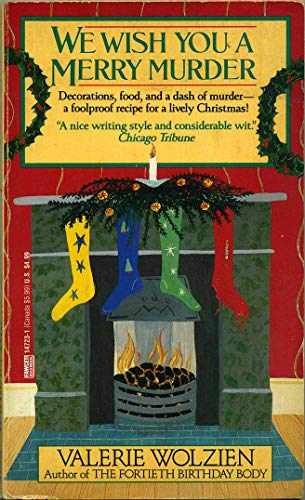 We Wish You a Merry Murder - Paperback, by Wolzien Valerie - Acceptable