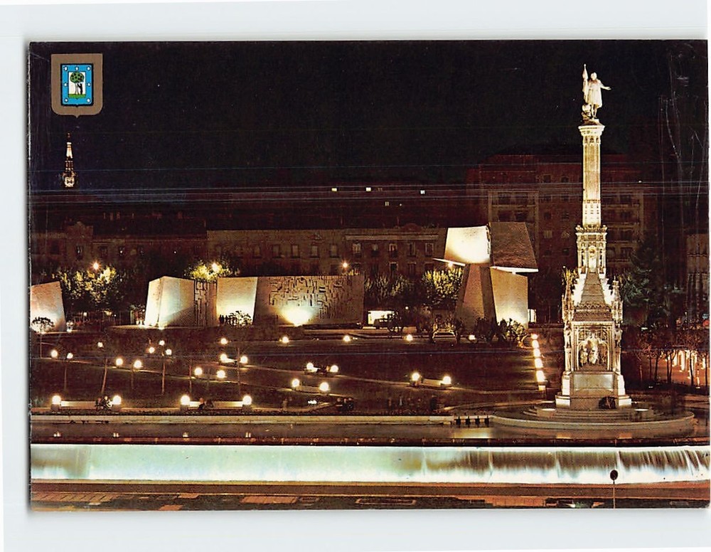 Postcard Square of the 