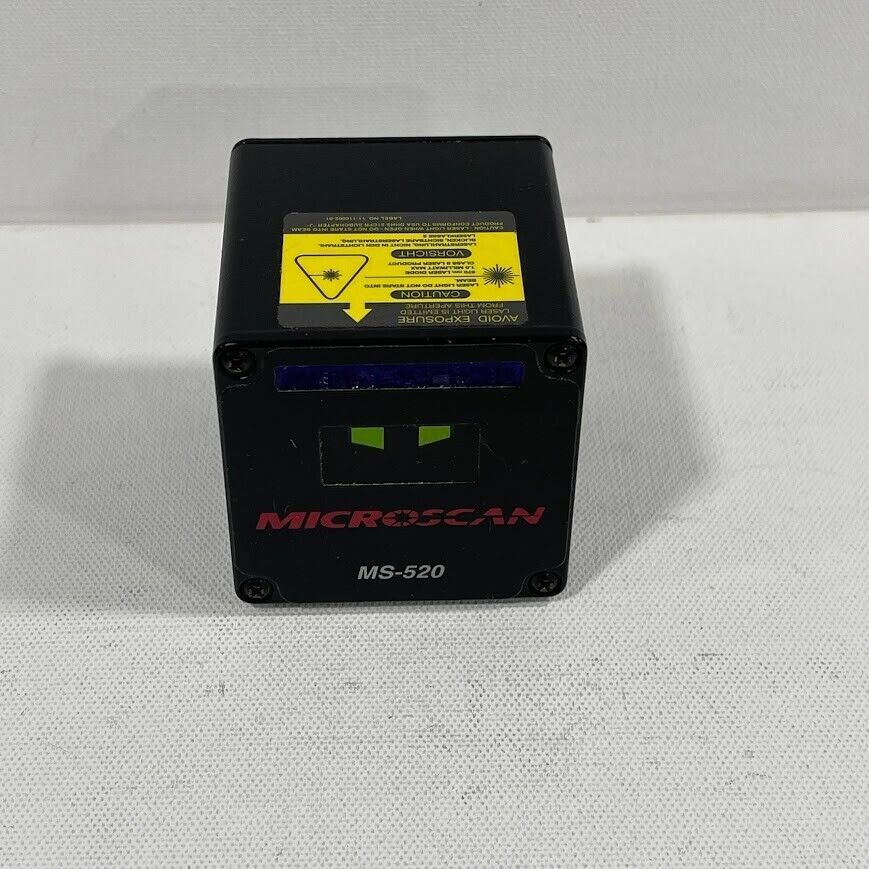 Microscan MS 520  Bar Code Scanner