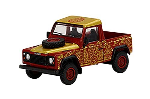 TrueScale Miniatures MINI GT 1/64 Land Rover Defender 90 Pickup 2022 Spring