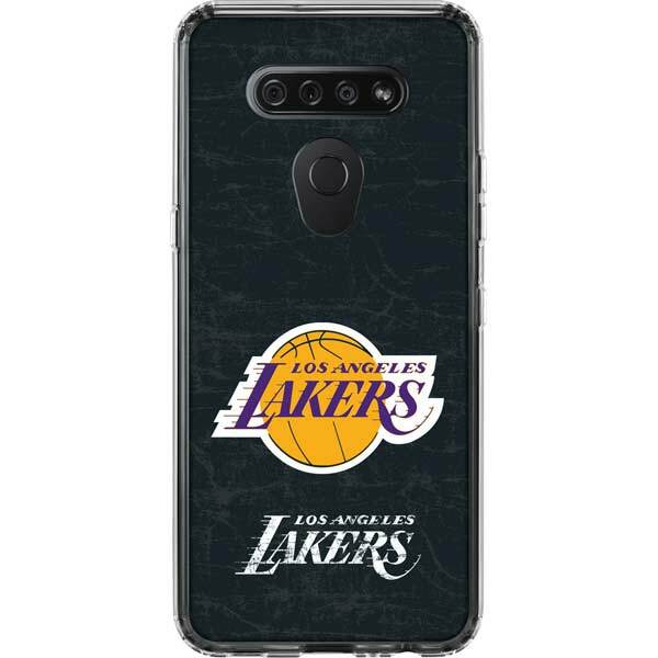 NBA Los Angeles Lakers LG K51/Q51 Clear Case