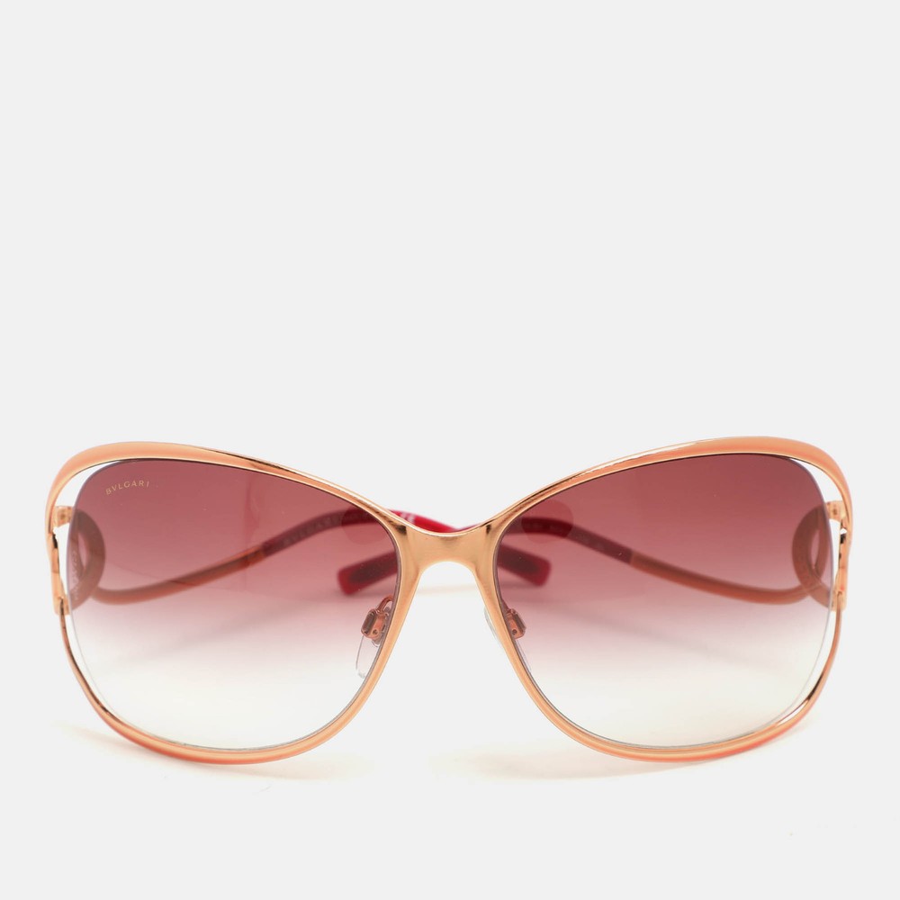 Bvlgari Rose Gold 6026 336/8H Luxe Polarized Sunglasses