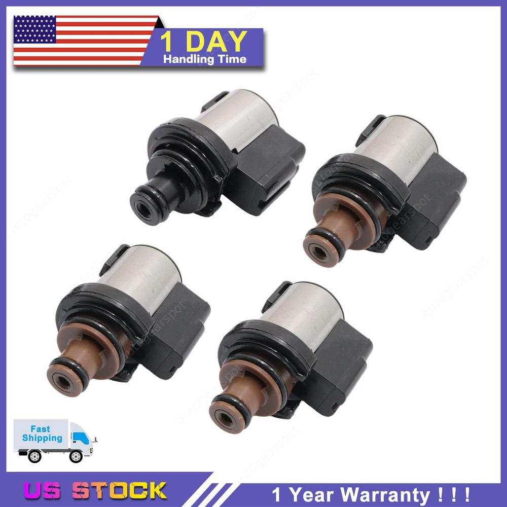 4PCS For Subaru Lineartronic CVT TR580\690 Torque Converter AWD Solenoid